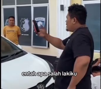 Viral Supir Truck Video Call Tak Bolehkan Anak Masuk Polisi, Alasan Sering Jadi Korban