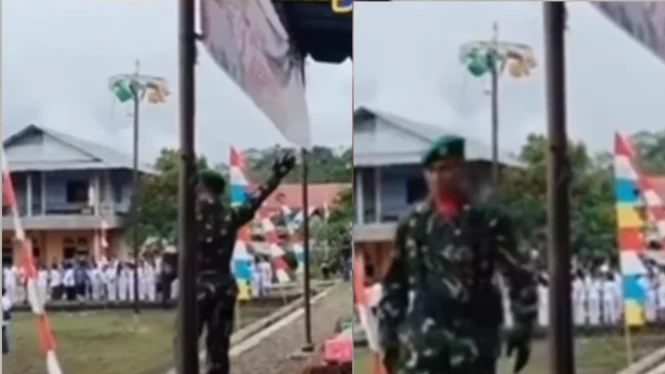 Viral TNI Usir ASN Gegara Takut Kotor saat Upacara Hut Kemerdekaan