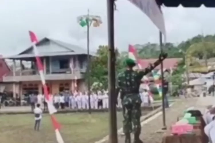 Viral TNI Usir ASN Gegara Takut Kotor saat Upacara Hut Kemerdekaan