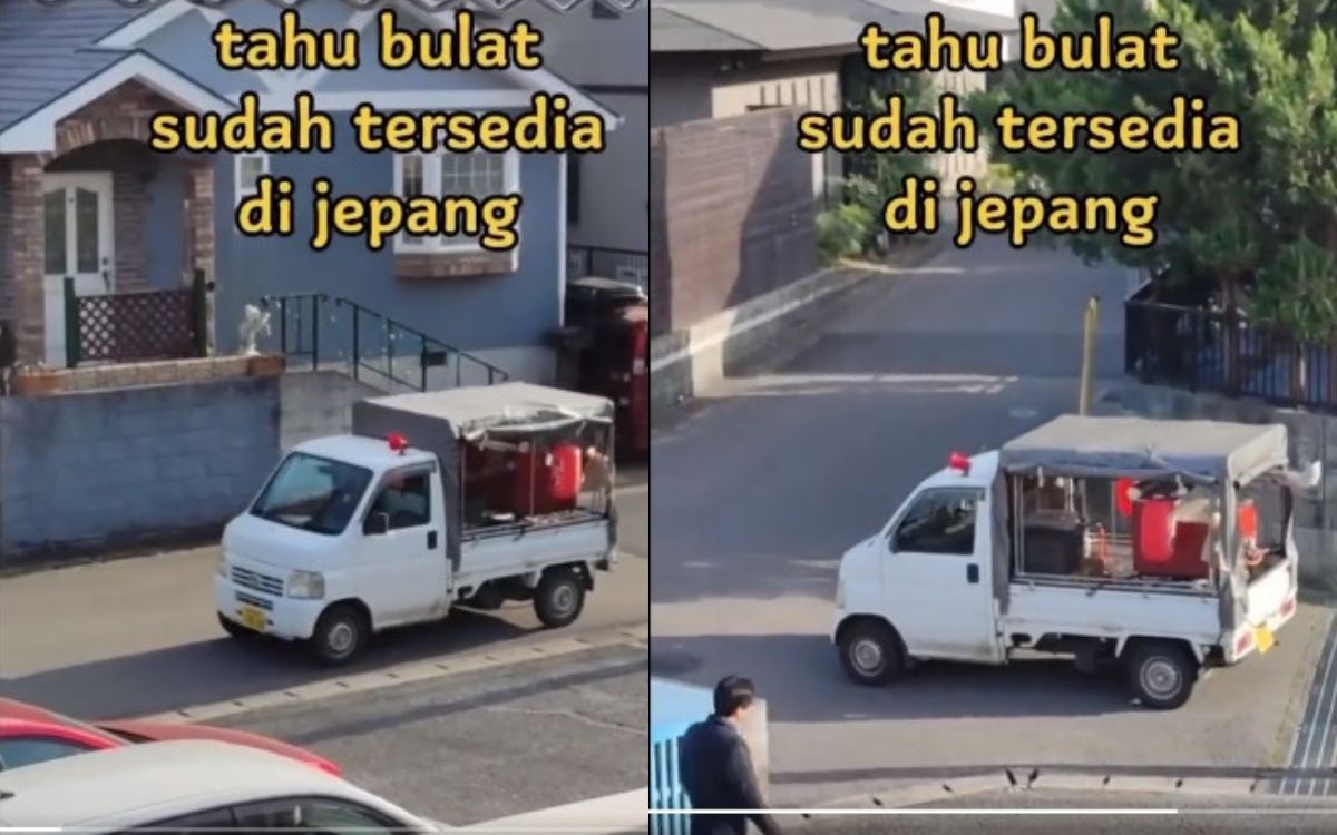 Viral Tahu Bulat Indonesia Mendunia Sampai ke Jepang Videonya Bikin Heboh Netizen