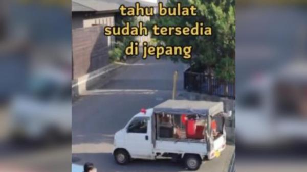 Viral Tahu Bulat Indonesia Mendunia Sampai ke Jepang Videonya Bikin Heboh Netizen