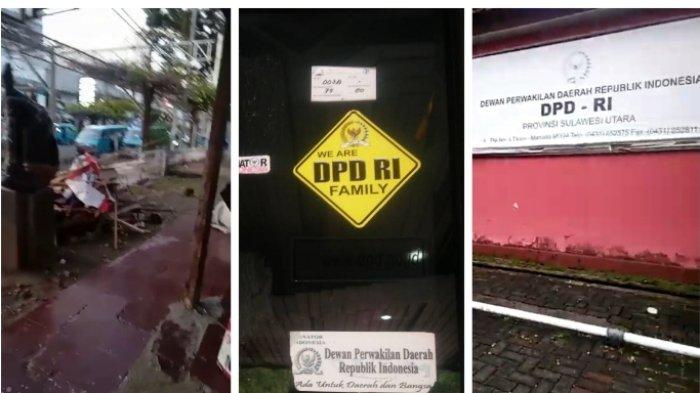 Viral Tanah Hibah Kantor DPD RI Sulut Diduga Disewakan ke Pedagang: Bayar Rp 1 Juta Perbulan