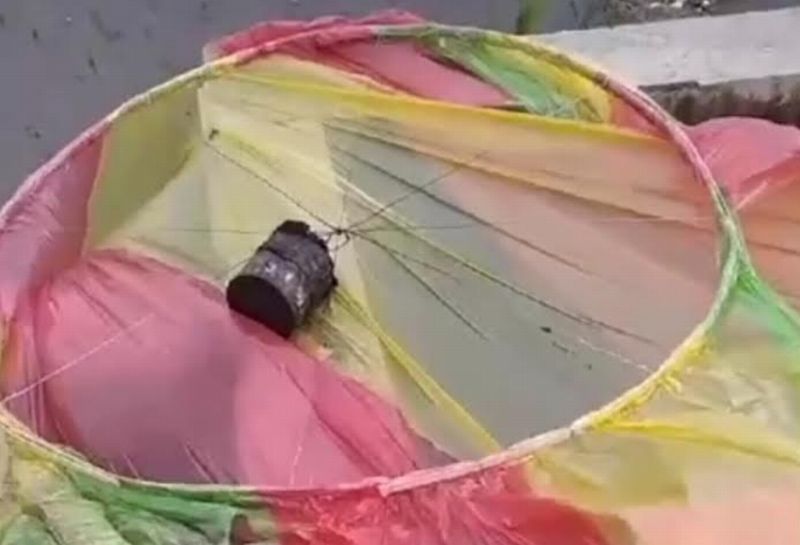 Viral Tiga Balon Udara di Gunungkidul Jatuh, Sempat Bikin Mati Listrik