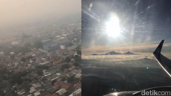 Viral Tiktoker Merinding Kaget Lihat Beda Langit Jakarta dengan Jogja