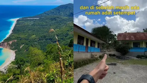 Viral Toilet SD Pemandangan Menakjubkan Sekolah Sambil Healing