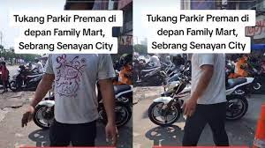 Viral Tukang Parkir di Kawasan Senayan Jakarta Patok Harga Rp 10 Ribu per Motor yang Negur Malah Diusir!	