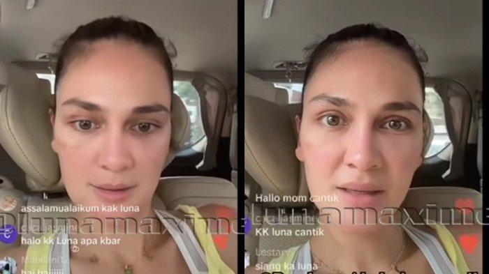 Viral Video, Luna Maya Larang Netizen Kasih Gift Saat Dirinya Live TikTok