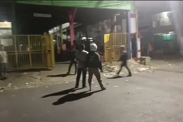 Viral Video 2 Kubu Massa Bentrok di Pasar Butung Makassar, Polisi: Kesalahpahaman Biasa