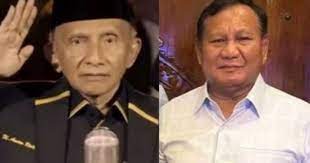 Viral Video Amien Rais Salami Prabowo, Partai Ummat Anggap Teman Lama