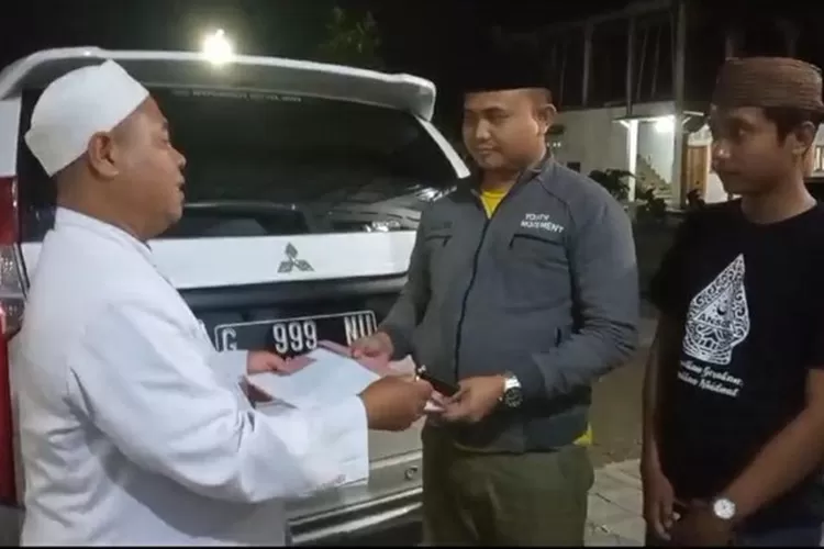 Viral Video Anggota DPR RI dari PKB Tarik Mobil Bantuan ke PCNU Tegal Diduga Setelah Pindah Partai 