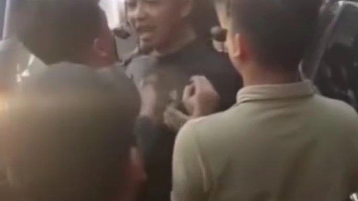 Viral Video Cekcok Anggota TNI dan Pengemudi Calya di Semarang