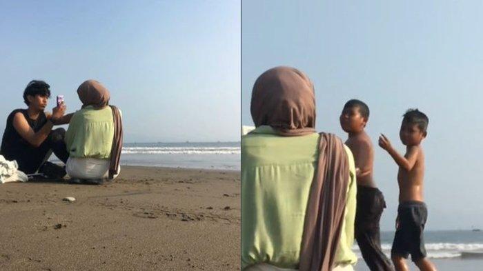 Viral Video Detik Detik 2 Anak Hanyut Tersapu Ombak Terekam Tanpa Sengaja si Perekam Kini Trauma