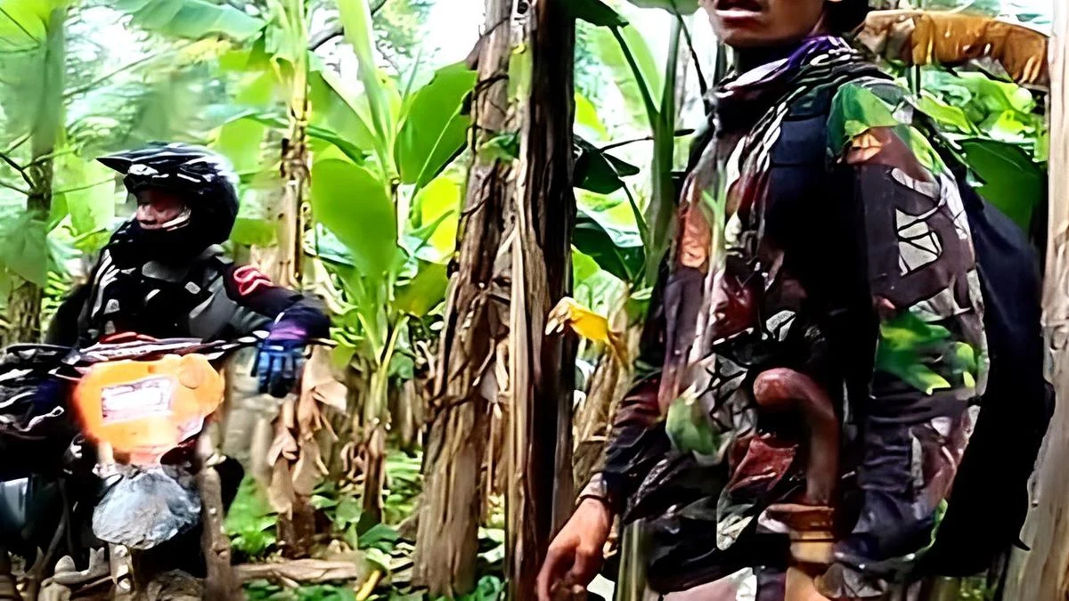 Viral Video Event Trail di Bandung Merusak Kebun Pisang, Panitia: Sudah Diselesaikan