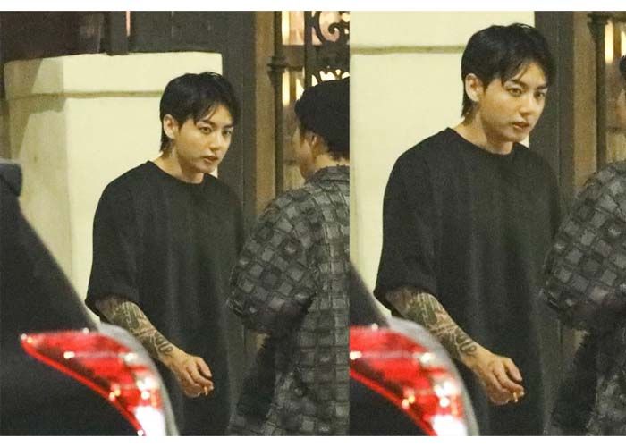 Viral Video Jungkook BTS Merokok Diambil Paparazi Begini Kata Netizen