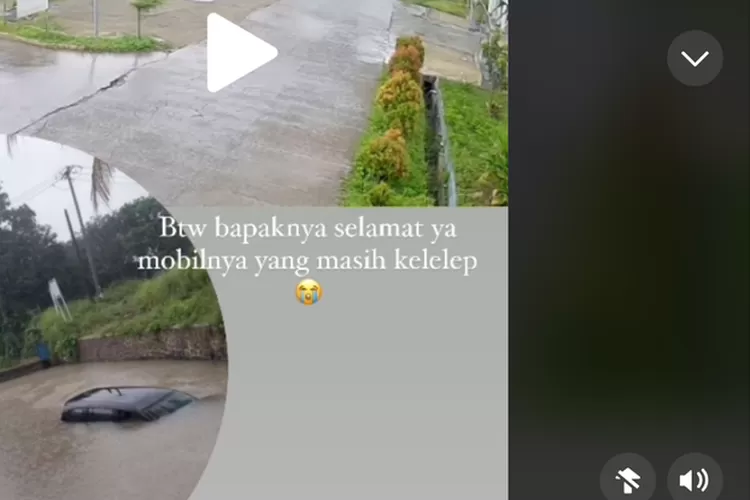 Viral Video Mobil Tercebur ke Sungai, Akibat Ikuti Google Maps