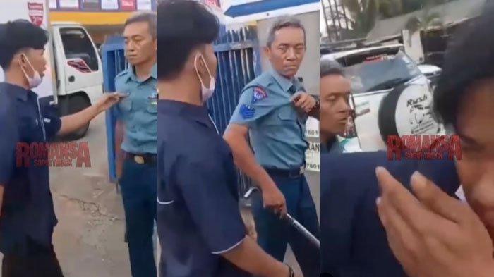 Viral Video Oknum TNI Aniaya Supir Catering Pakai Kunci Roda