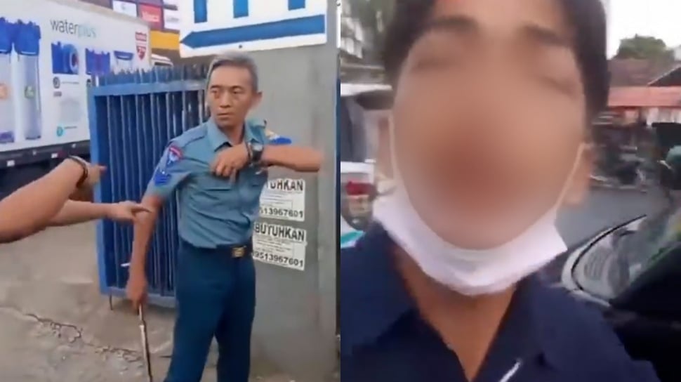 Viral Video Oknum TNI Aniaya Supir Catering Pakai Kunci Roda