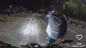 Viral Video Pemotor Dihadang Pria Misterius di Bogor, Polisi Selidiki