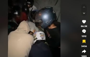 Viral Video Pemuda Preteli Onderdil Motor Balap Liar, Ini Penjelasan Polisi 