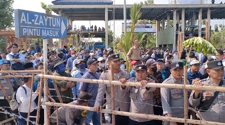 Viral Video Penemuan Ratusan Makam Bayi di Perkebunan Ponpes Al Zaytun Ini Kata Polisi