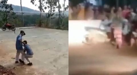 Viral Video Penganiayaan Siswa SMP di Cilacap Polisi Turun Tangan