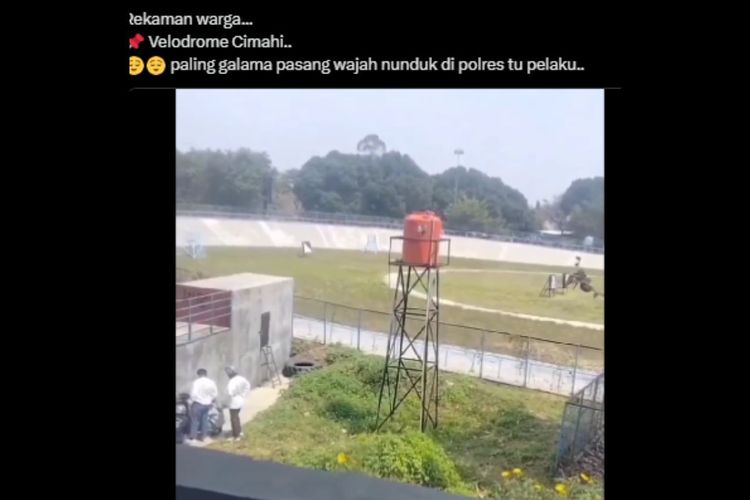 Viral Video Penganiayaan di Velodrome Cimahi Polisi: Kami Telusuri