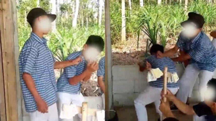 Viral Video Perundungan Siswa SMP di Cilacap, Pelaku Nyaris Dihakimi Massa Saat Diamankan Polisi