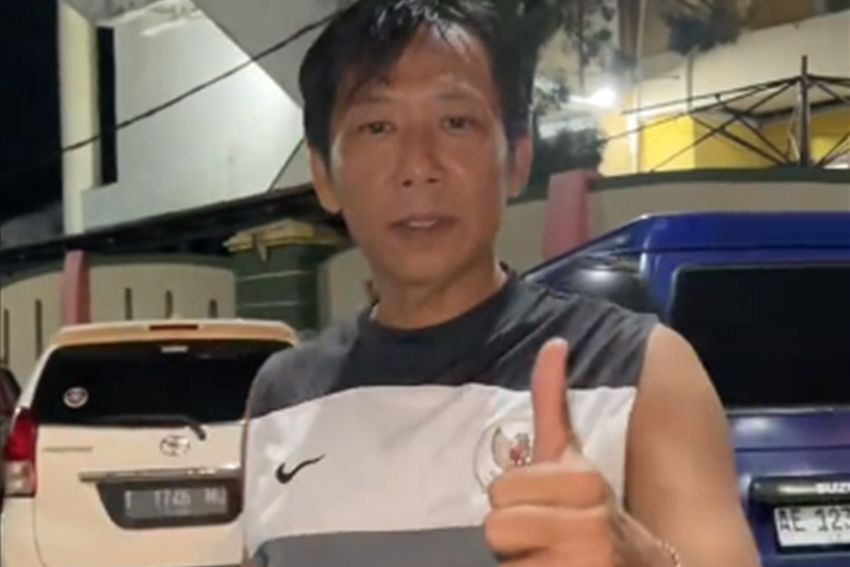 Viral Video Pria Mirip Coach Shin Tae Yong, Marselino Ferdinan Ikutan Posting