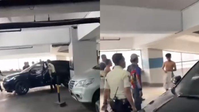 Viral Video Sekuriti Mall di Bandung Kejar Pasangan Bawah Umur Nekat Berbuat Mesum di Parkiran, Berawal dari Ada Mobil Bergoyang