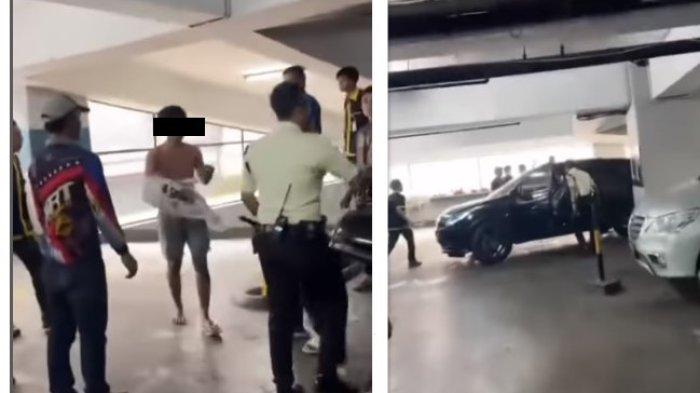 Viral Video Sekuriti Mall di Bandung Kejar Pasangan Bawah Umur Nekat Berbuat Mesum di Parkiran, Berawal dari Ada Mobil Bergoyang