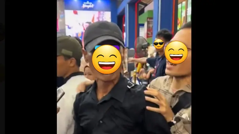 Viral Video Sepasang Copet HP Tertangkap di PRJ Kemayoran Warganet Malingnya Lebih Galak