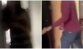 Viral Video Suami Menggerebek Istri Sedang Bersama Pria Lain di Kamar Kos