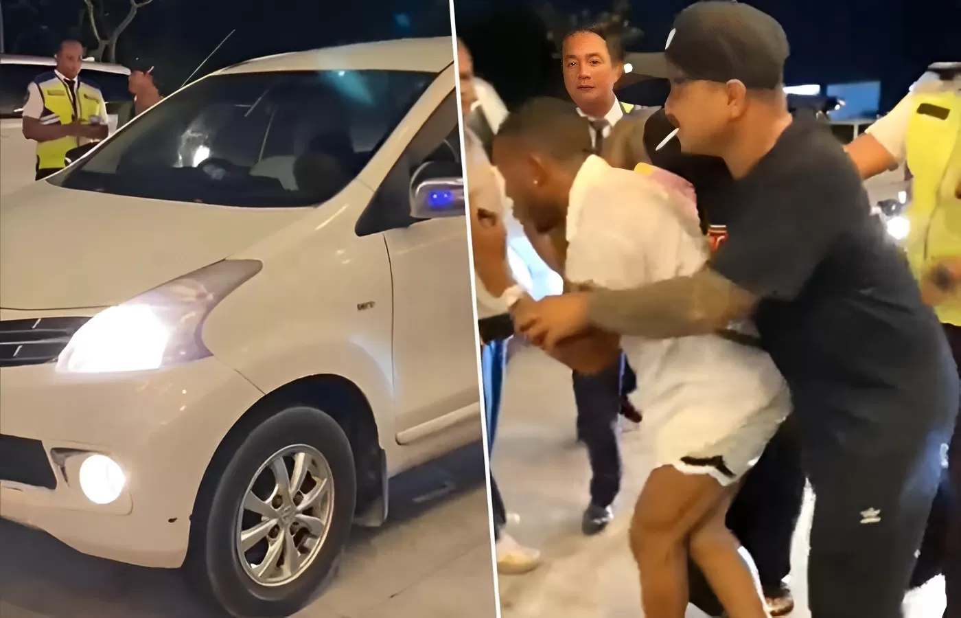 Viral Video WNA di Bali Disebut Ketahuan Jambret dan Berusaha Kabur dengan Mobil Warga