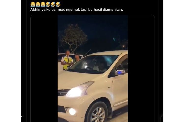 Viral Video WNA di Bali Disebut Ketahuan Jambret dan Berusaha Kabur dengan Mobil Warga