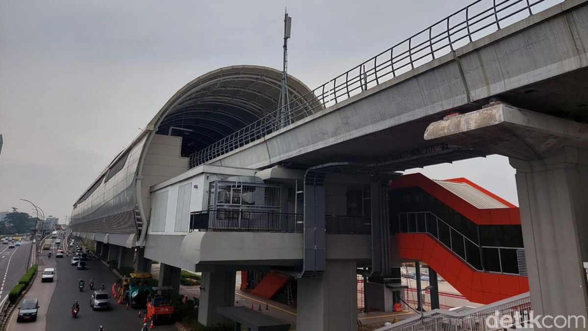 Viral Video Warga Dipalak Saat Parkir di Stasiun Jatibening, Ini Tanggapan Pihak LRT 