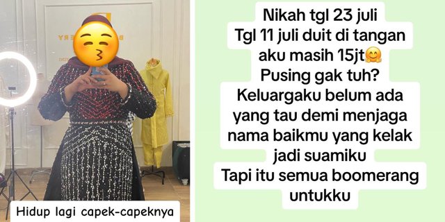 Viral Wanita Batal Menikah H 2 Tetap Gelar Resepsi Tanpa Pengantin Pria