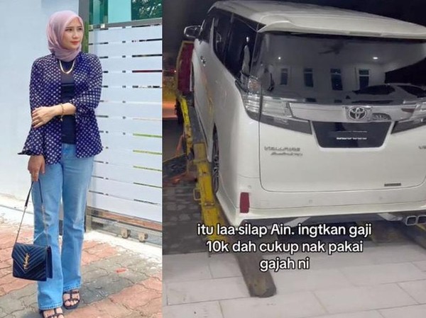 Viral Wanita Bergaji Rp 33 Juta Beli Mobil Miliaran Endingnya Bikin Nyesek