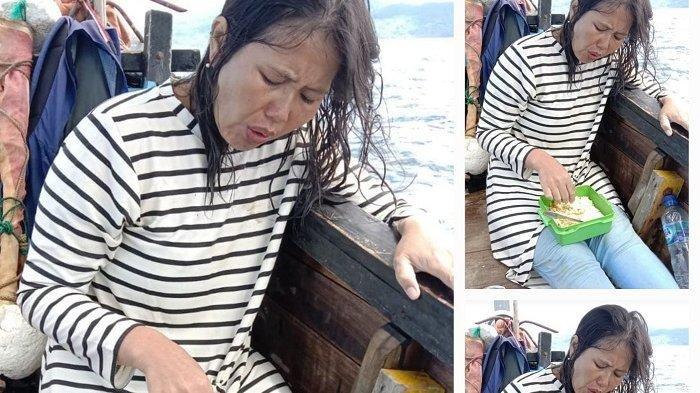 Viral Wanita Ini Lompat ke Laut dari kapal Tujuan Aceh