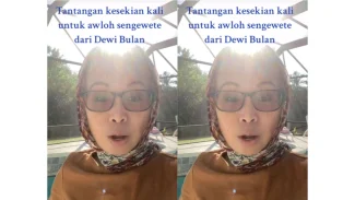 Viral Wanita Ngaku Dewi Bulan Tantang Allah untuk Hancurkan Hidupnya Tuai Kecaman