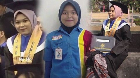 Viral Wanita Pelayan Toko Diremehkan Calon Mertua Kini Cumlaude di PTN