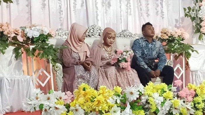 Viral Wanita Sendirian di Pelaminan gegara Pengantin Pria Kabur