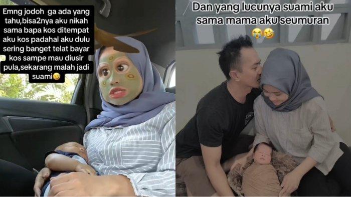 Viral Wanita di Banten Hampir Diusir Bapak Kos Akibat Nunggak Bayar, Akhirnya Malah Dijadikan Istri