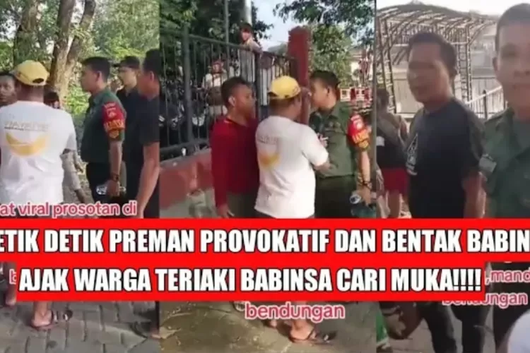 Viral Warga Cekcok dengan TNI di Bendungan BKB Semarang, Ini Kronologinya