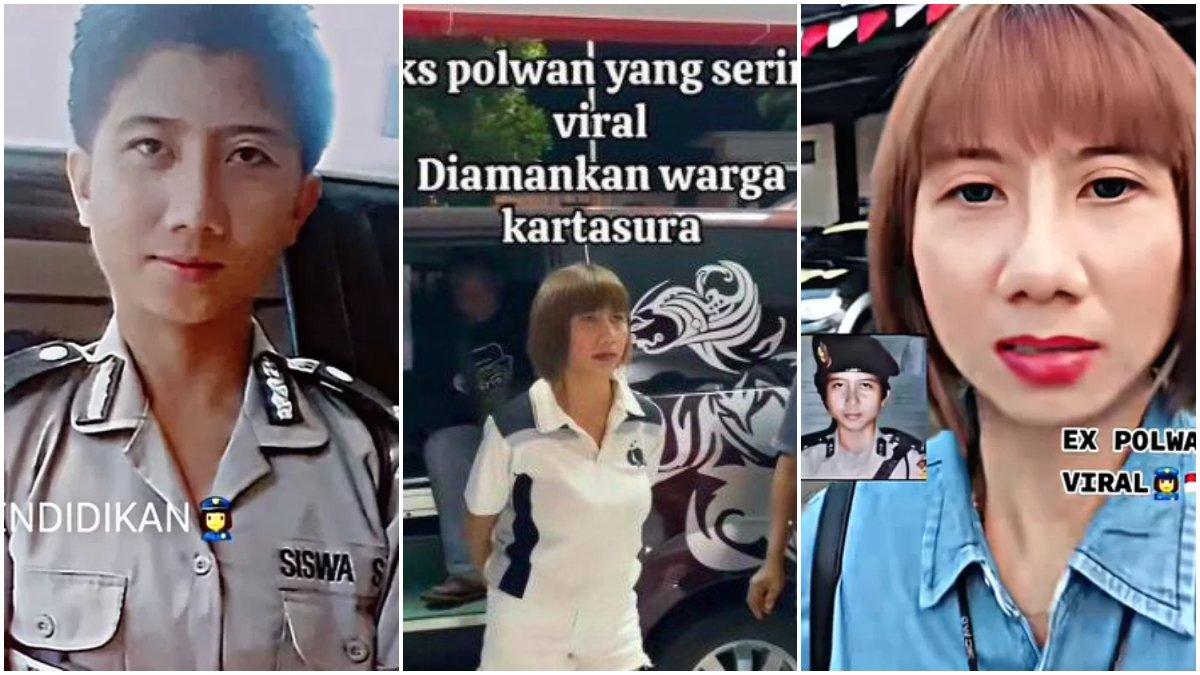 Viral Yuni Eks Polwan Dibawa Dinsos ke RSJ Solo gegara Bikin Resah Warga