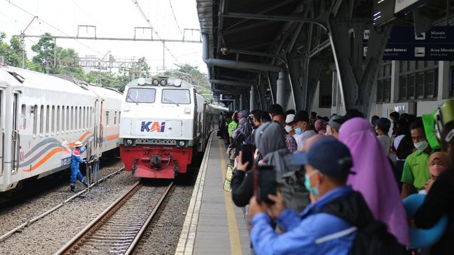 Viral iPad dan Laptop Dicuri di KA Tawang Jaya Premium KAI Beri Penjelasan