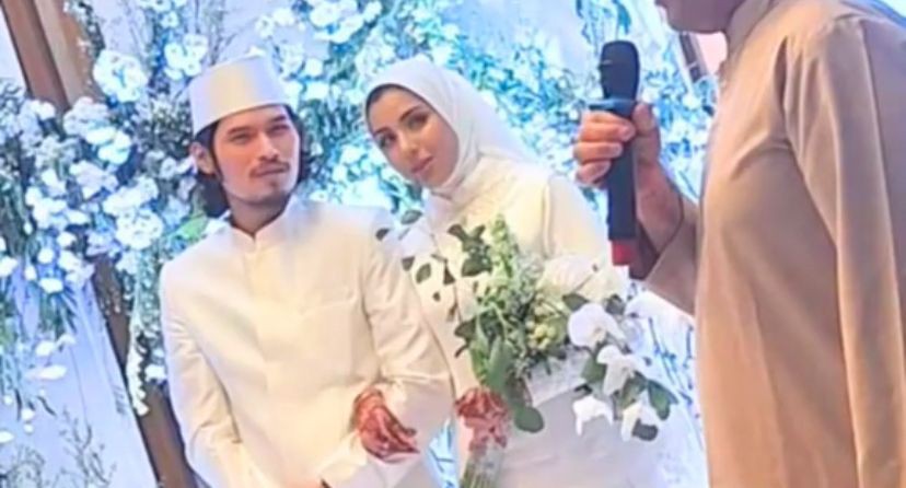 Virzha Vokalis Dewa 19 Resmi Menikah, Akad Nikah Dilakukan dalam Bahasa Arab