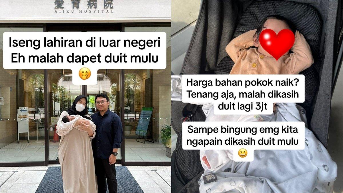 WNI Ini Iseng Lahiran di Jepang, Dapat Subsidi Rp 60 juta dan Fasilitas Lain