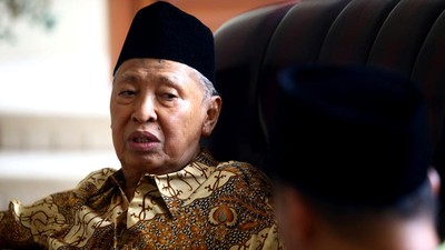 Wakil Presiden Ke 9 RI Hamzah Haz Meninggal Dunia