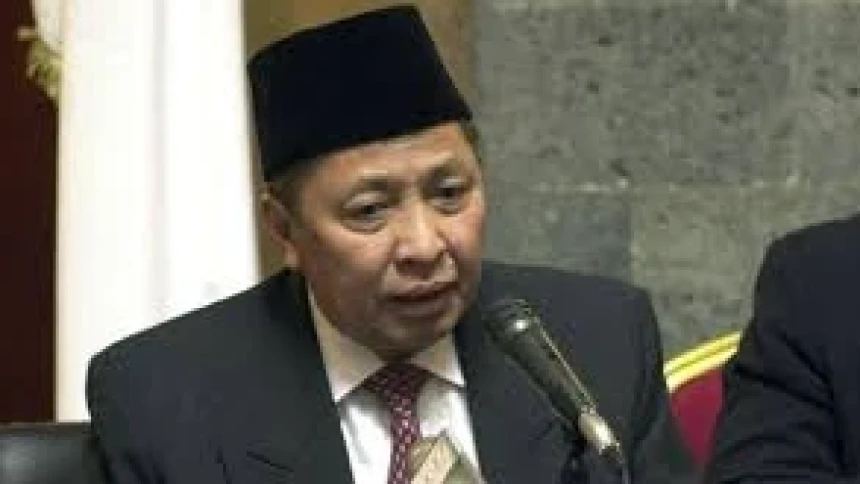 Wakil Presiden Ke 9 RI Hamzah Haz Meninggal Dunia