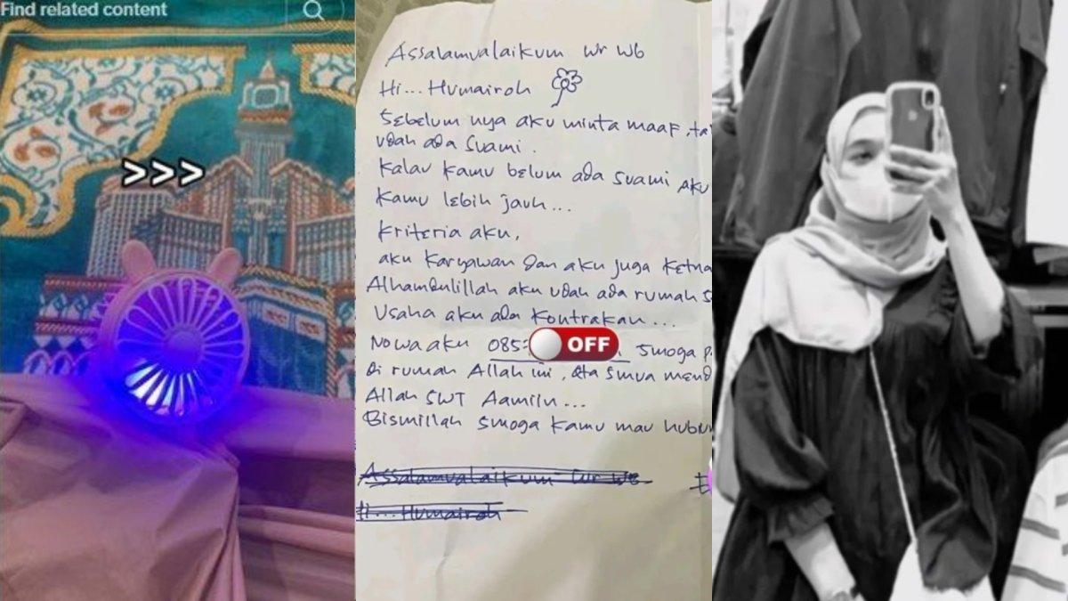 Wanita Dapat Surat Cinta dari Pak RT saat Salat Tarawih, Ajak Kenalan hingga Beri Nomor WA